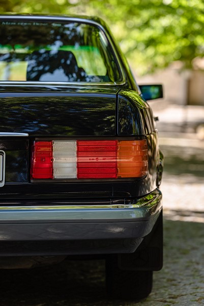 1986 Mercedes Benz 300SEL 17.000KMS